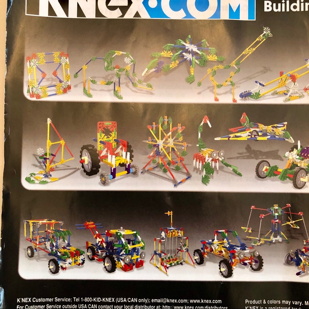 K’NEX 30 Model Building Set - Picture 5 of 6